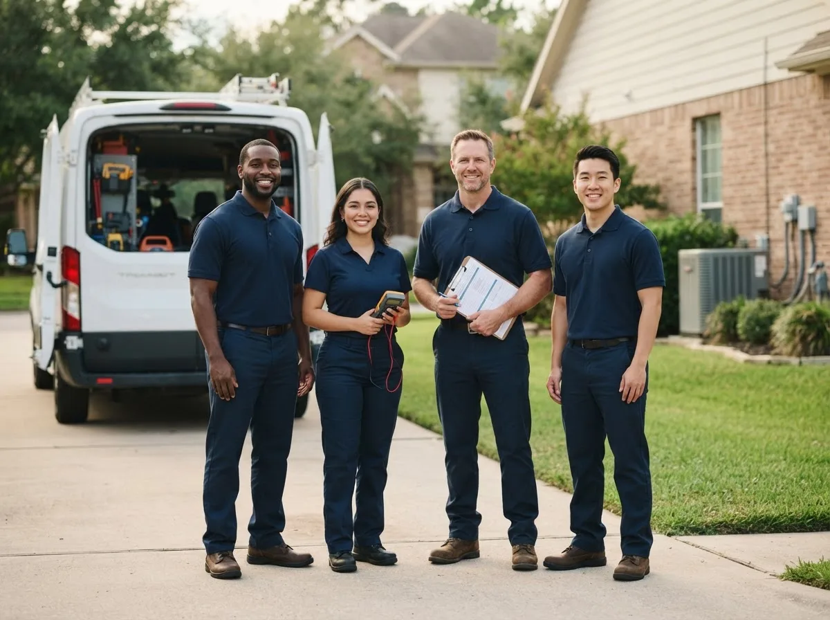 Certified HVAC technician near Hardesty, OK